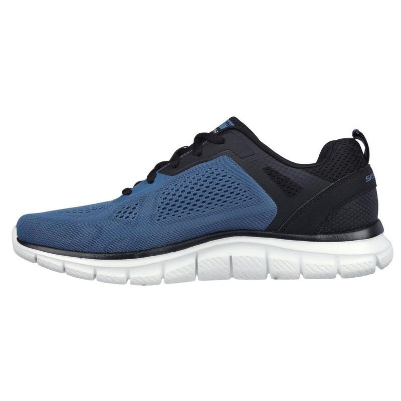 Pantofi Sport Skechers Model Track Culoare Albastru