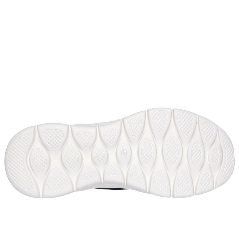 Ténis Skechers Modelo Slip-ins  Go Walk Flex Cor Azul