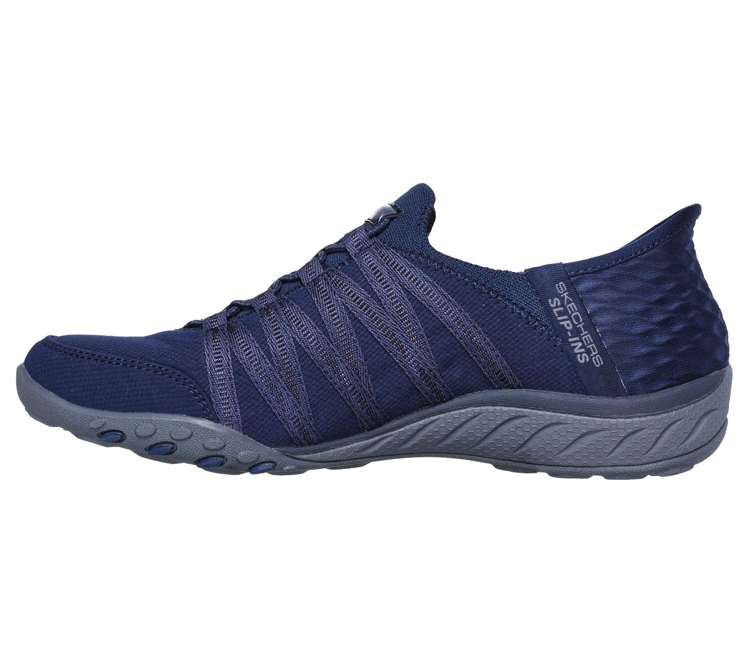 Damen BREATHE-EASY ROLL-WITH-ME Slip-On Marineblau 4/5