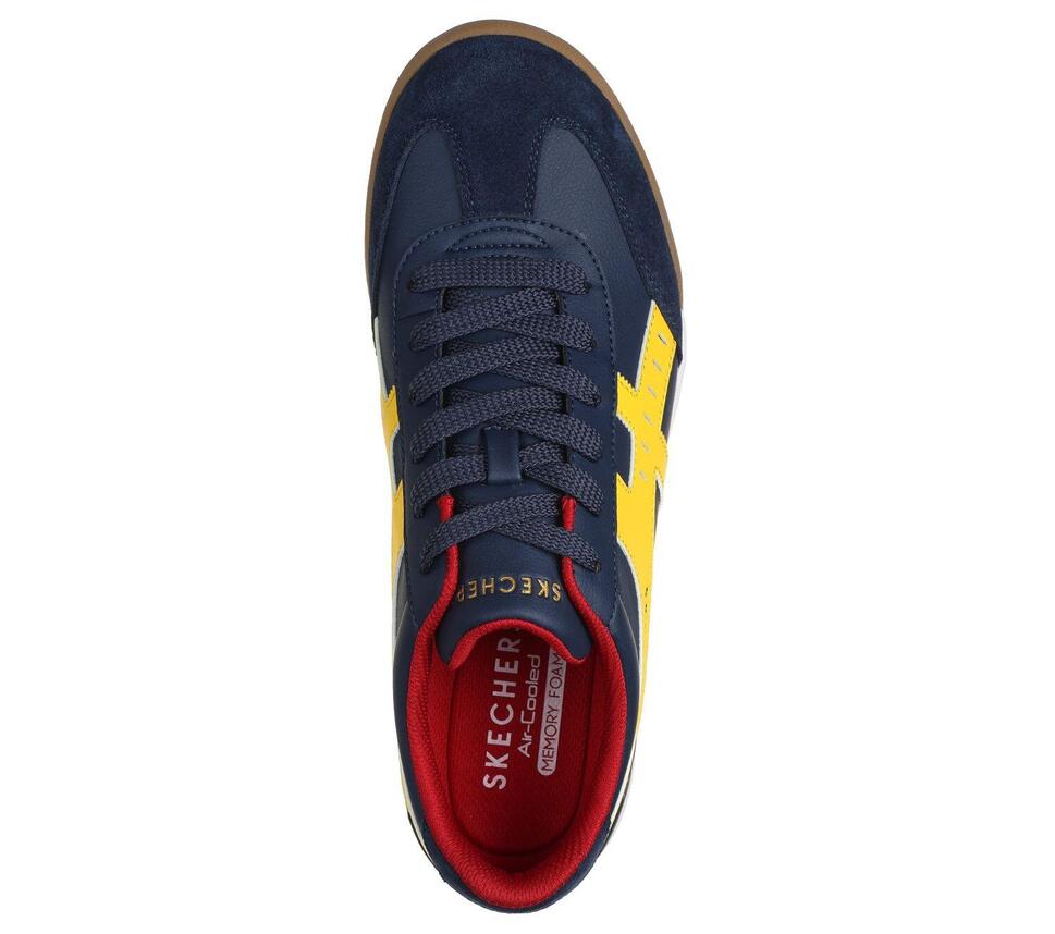 Męskie ZINGER MANZANILLA TOTALE Sneakersy Granatowy / Żółty