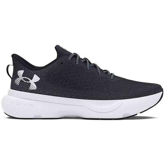 Zapatilla De Running Under Armour Ua Infinite Para Hombre Negro Y Blanco