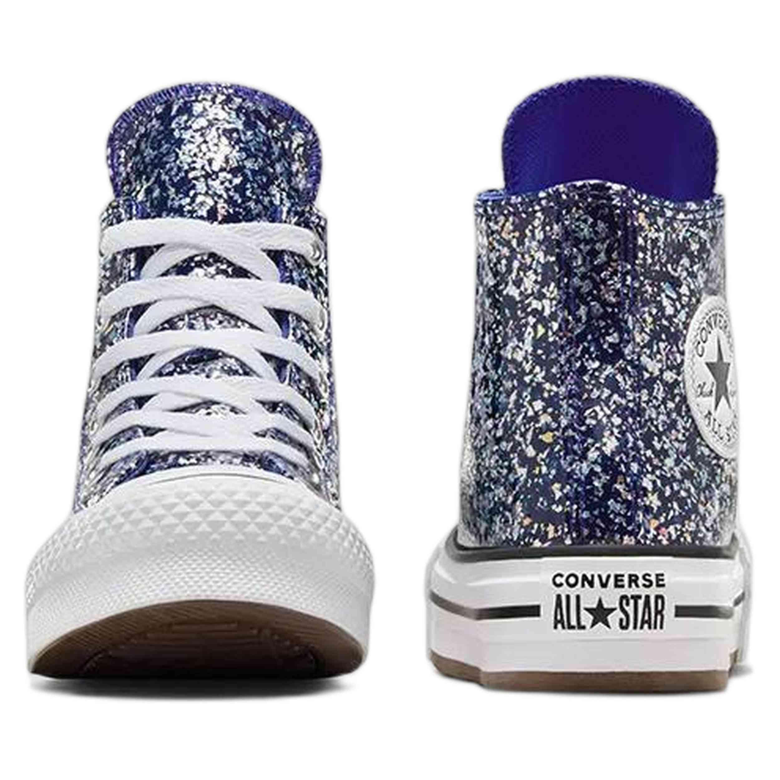 Chaussures de fille Converse Eva violettes 5/5