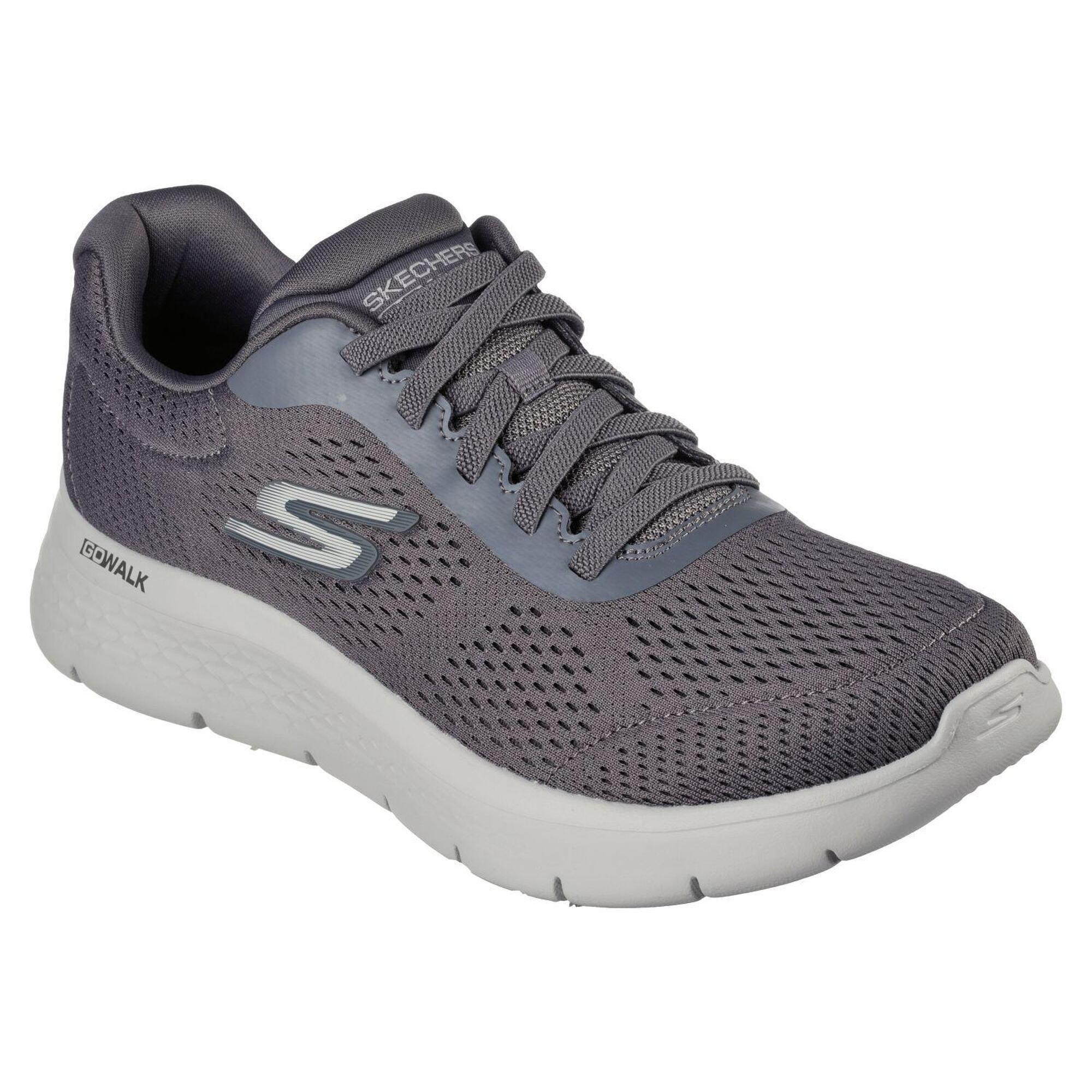 Skechers - Homme Go Walk Flex Remark Slip-on Gris - Baskets - Gris - 46 - Decathlon