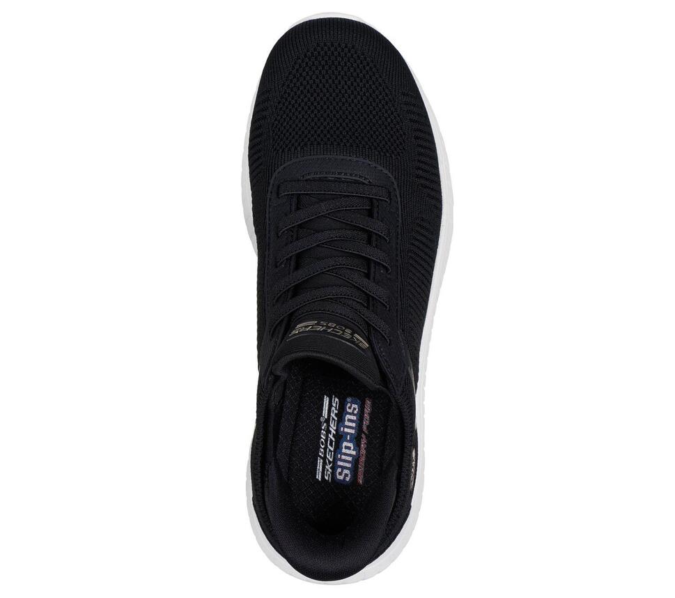 Damskie BOBS SQUAD CHAOS CURRENT MUSE Slip-On Czarny