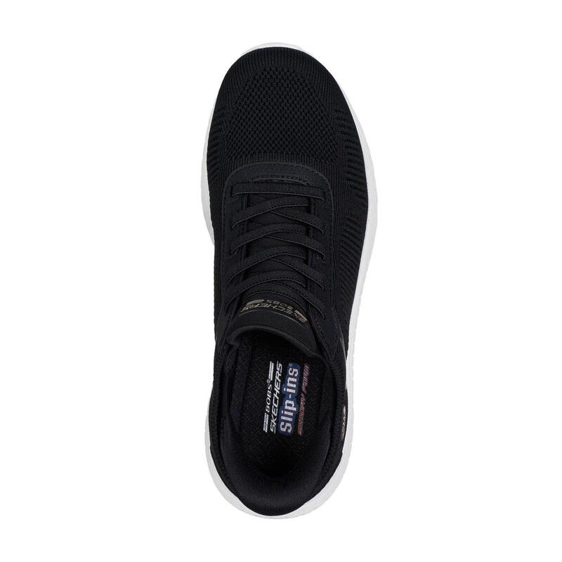 Pantofi sport femei Skechers Bobs Squad Chaos - C, Negru