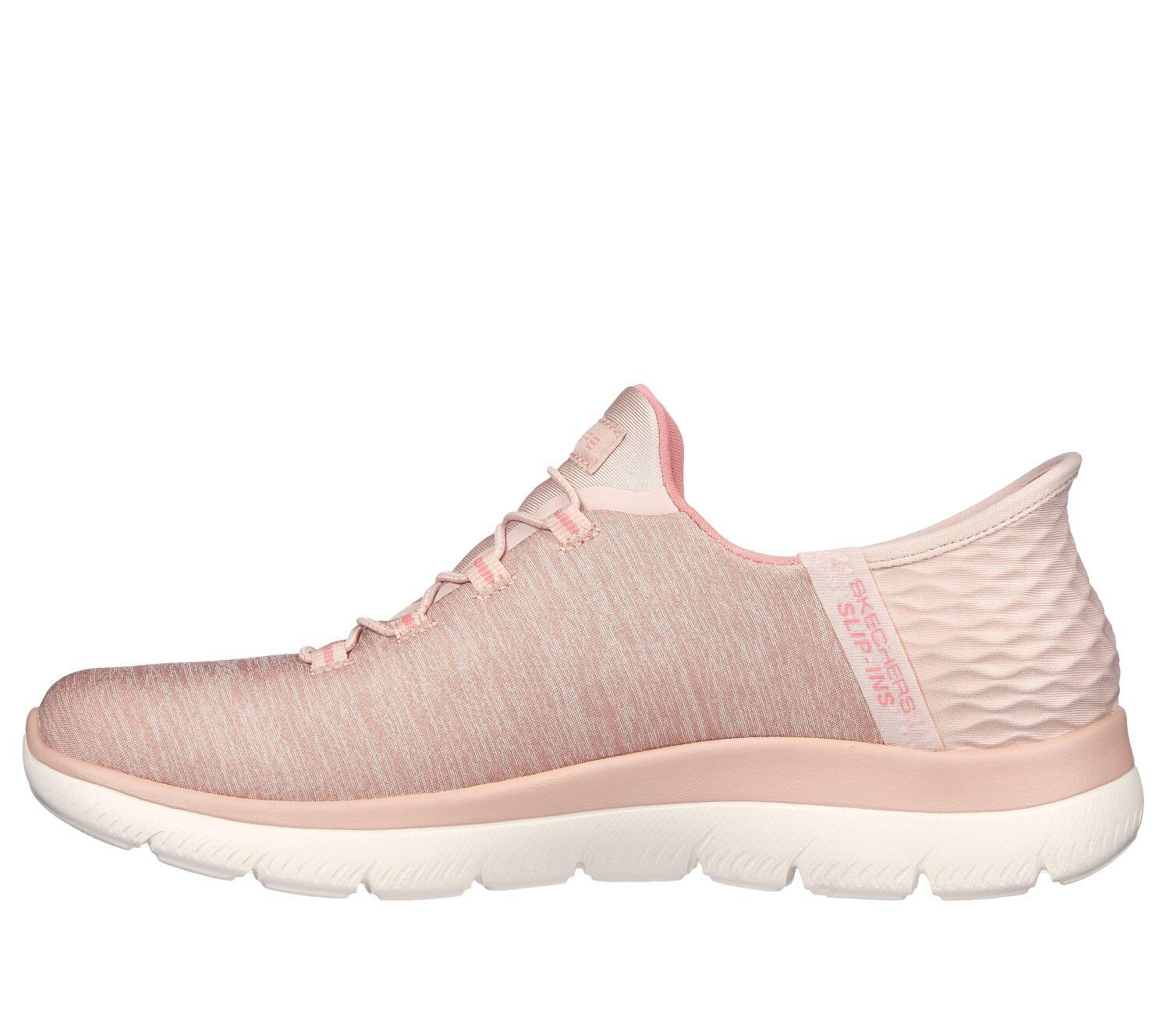 SKECHERS SUMMITS-DAZZLING HAZE 149937 ROS Sneakers Slip in Damen rosa 4/7