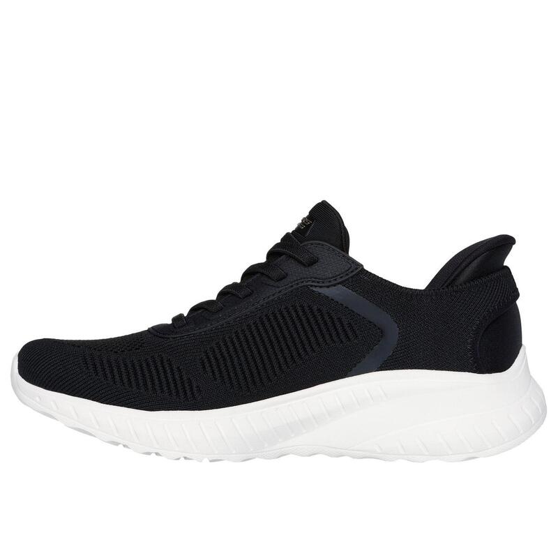 Pantofi sport femei Skechers Bobs Squad Chaos - C, Negru