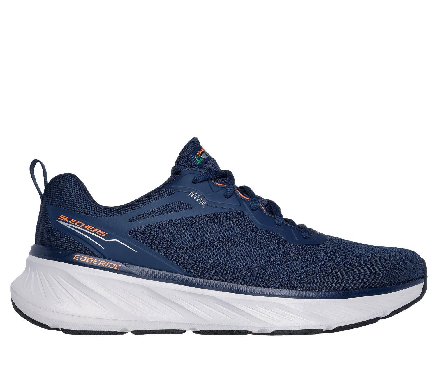 Homme EDGERIDE EXXO Sneaker Bleu Marine / Orange 5/5