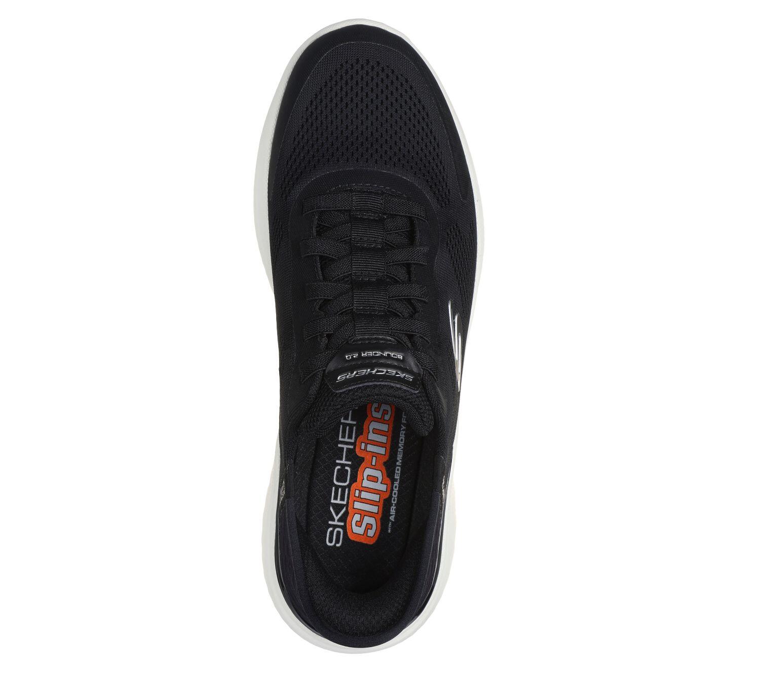 Herren BOUNDER 2.0 EMERGED Slip-On Schwarz / Weiß 2/5