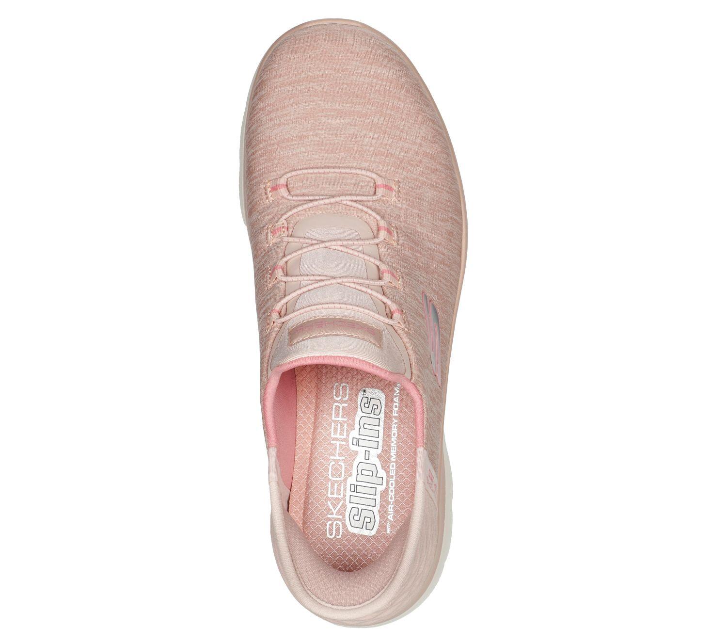 SKECHERS SUMMITS-DAZZLING HAZE 149937 ROS Sneakers Slip in Damen rosa 2/7