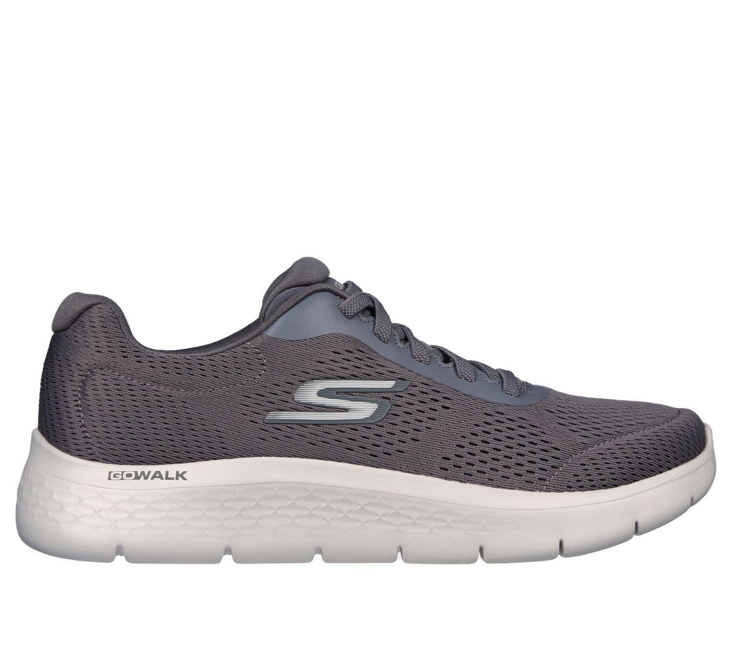 Herren GO WALK FLEX REMARK Slip-On Grau 5/7