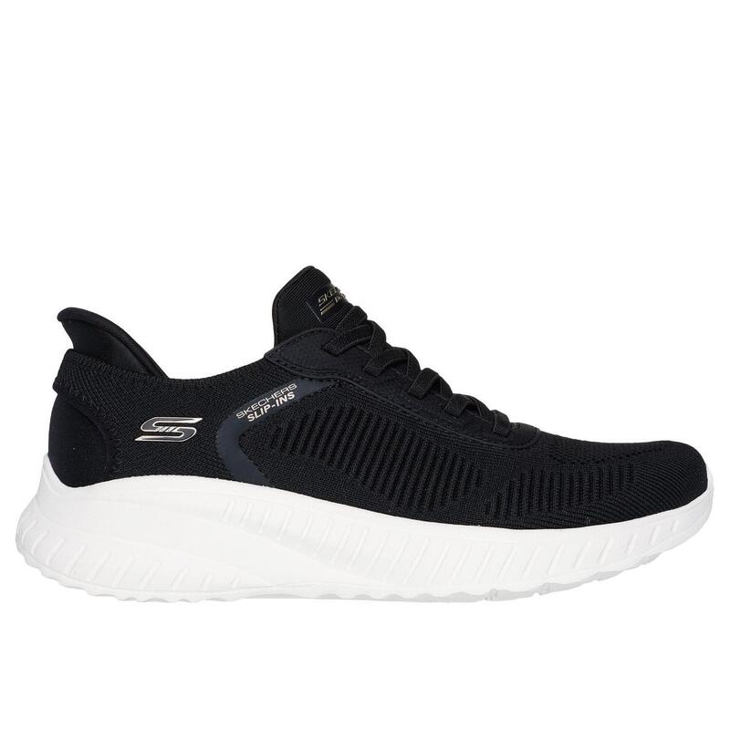 Pantofi sport femei Skechers Bobs Squad Chaos - C, Negru