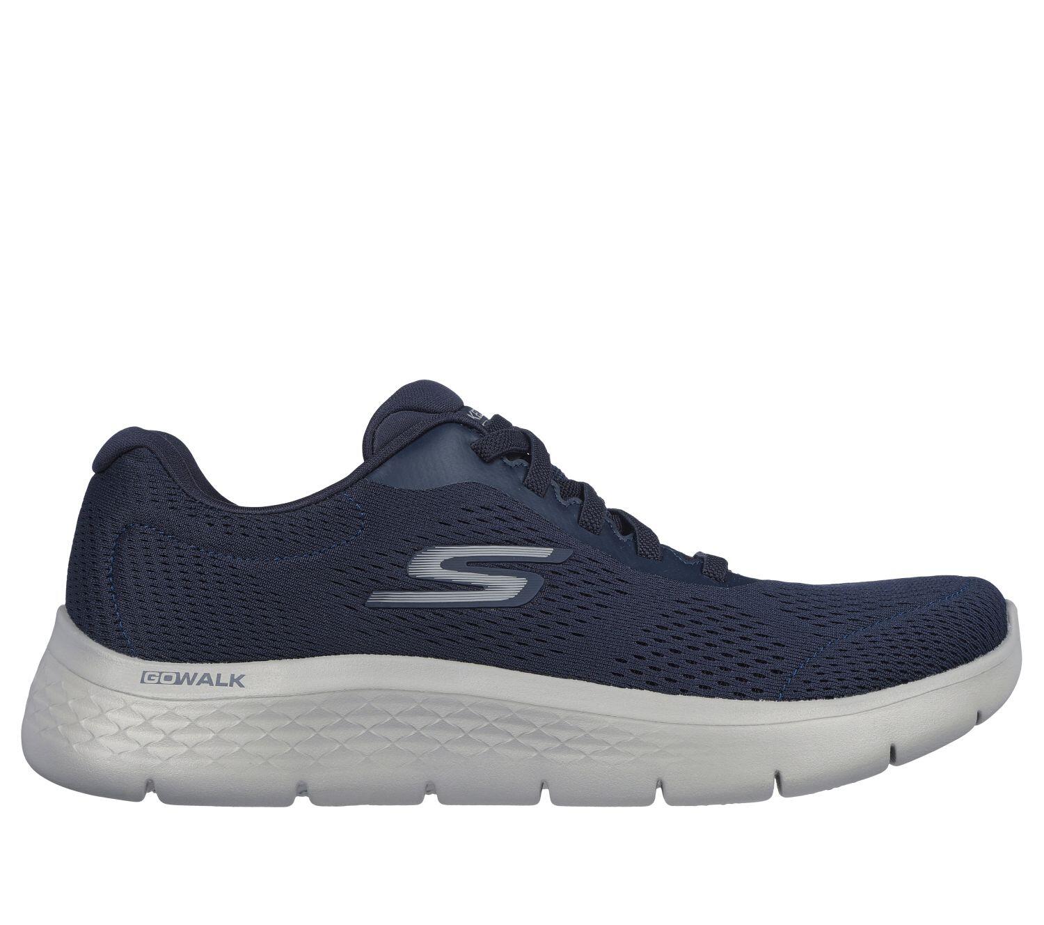 Homme GO WALK FLEX REMARK Slip-On Bleu / Gris 5/5
