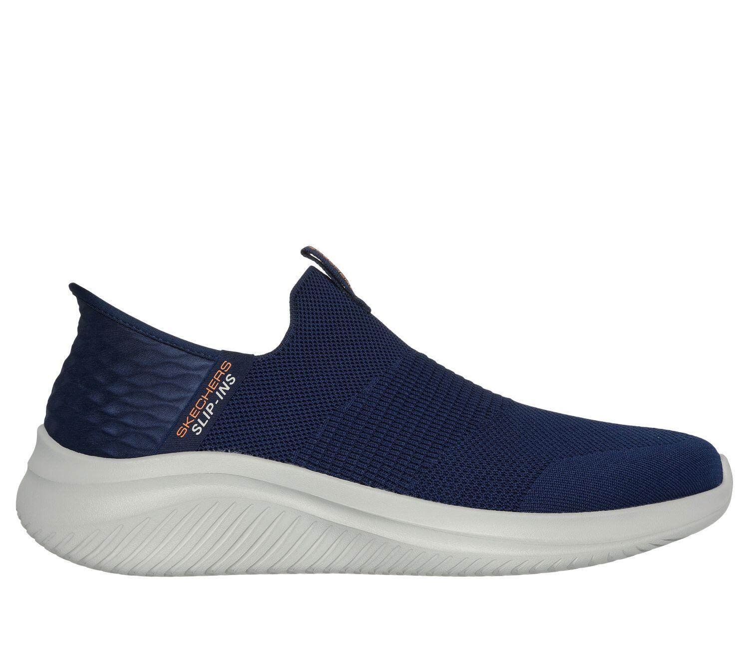 Herren ULTRA FLEX 3.0 SMOOTH STEP Slip-On Marineblau 5/5