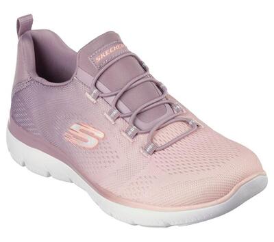 Dames summits bright charmer sneaker licht mauve