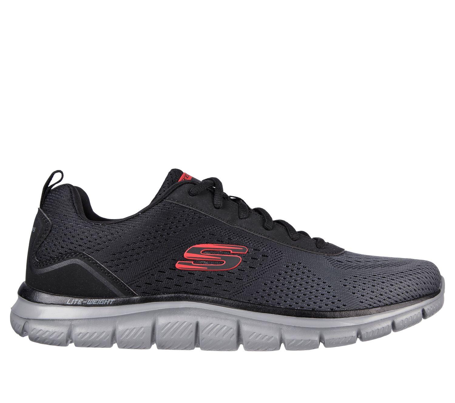 Men TRACK RIPKENT Sneakers Donkergrijs / Zwart 5/6
