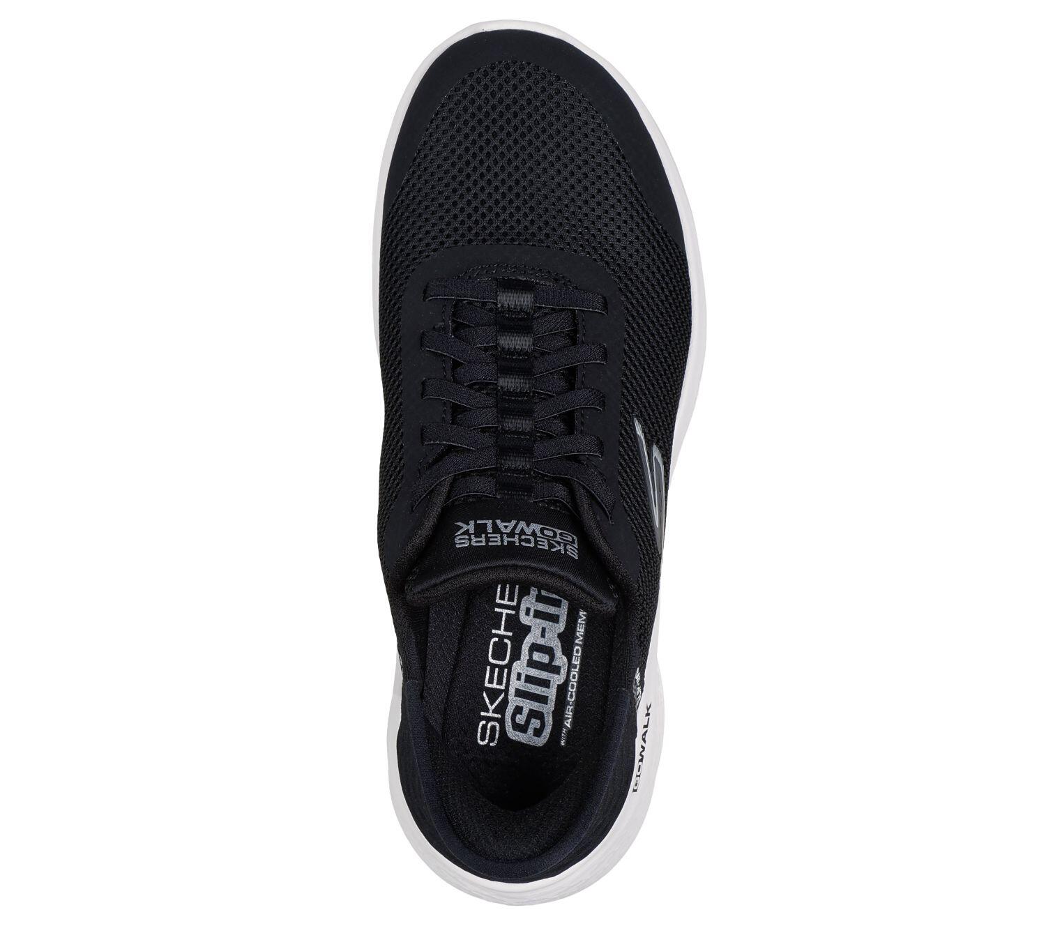 Damen GO WALK FLEX GRAND ENTRY Slip-On Schwarz / Weiß 2/5