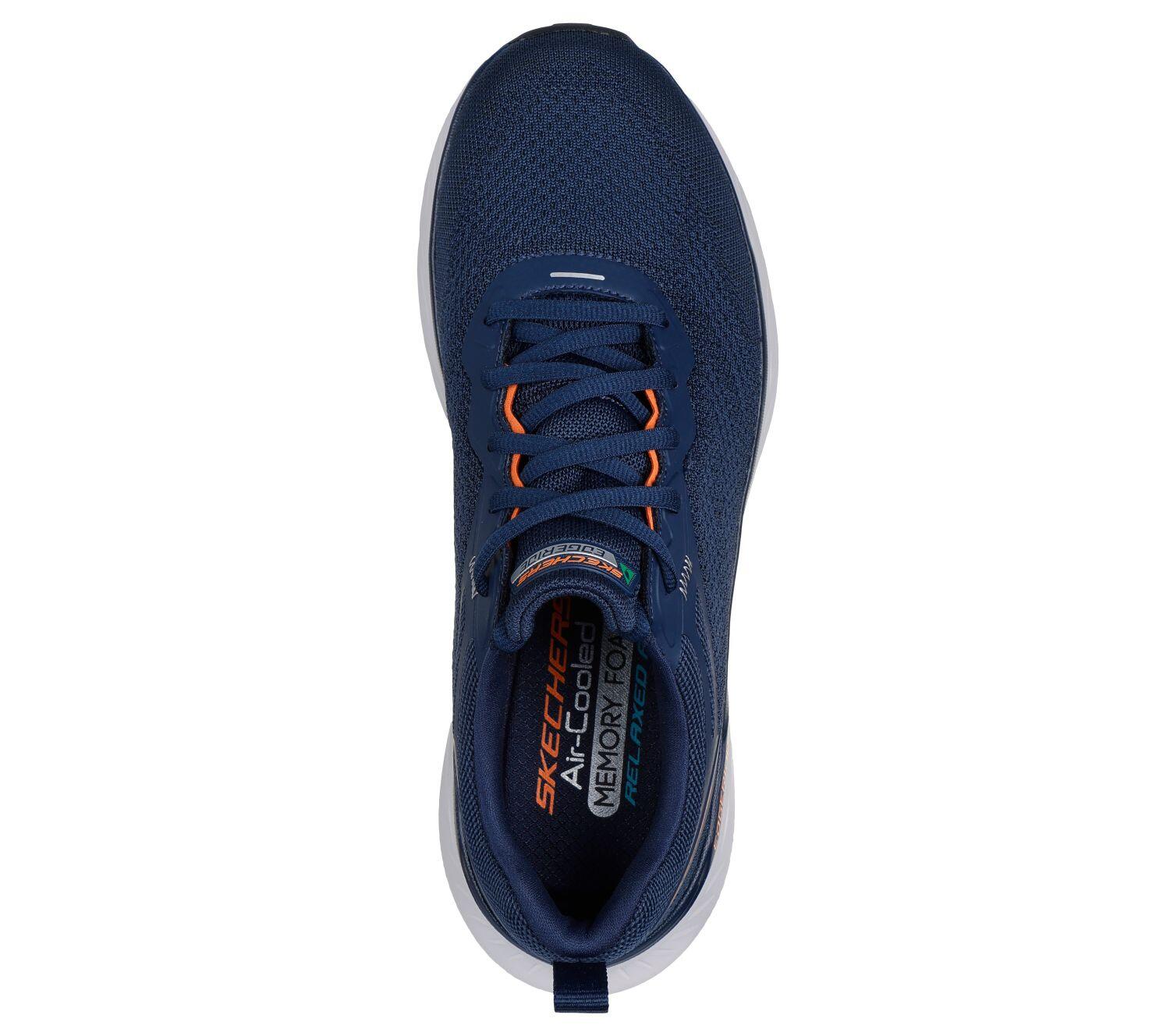 Homme EDGERIDE EXXO Sneaker Bleu Marine / Orange 2/5