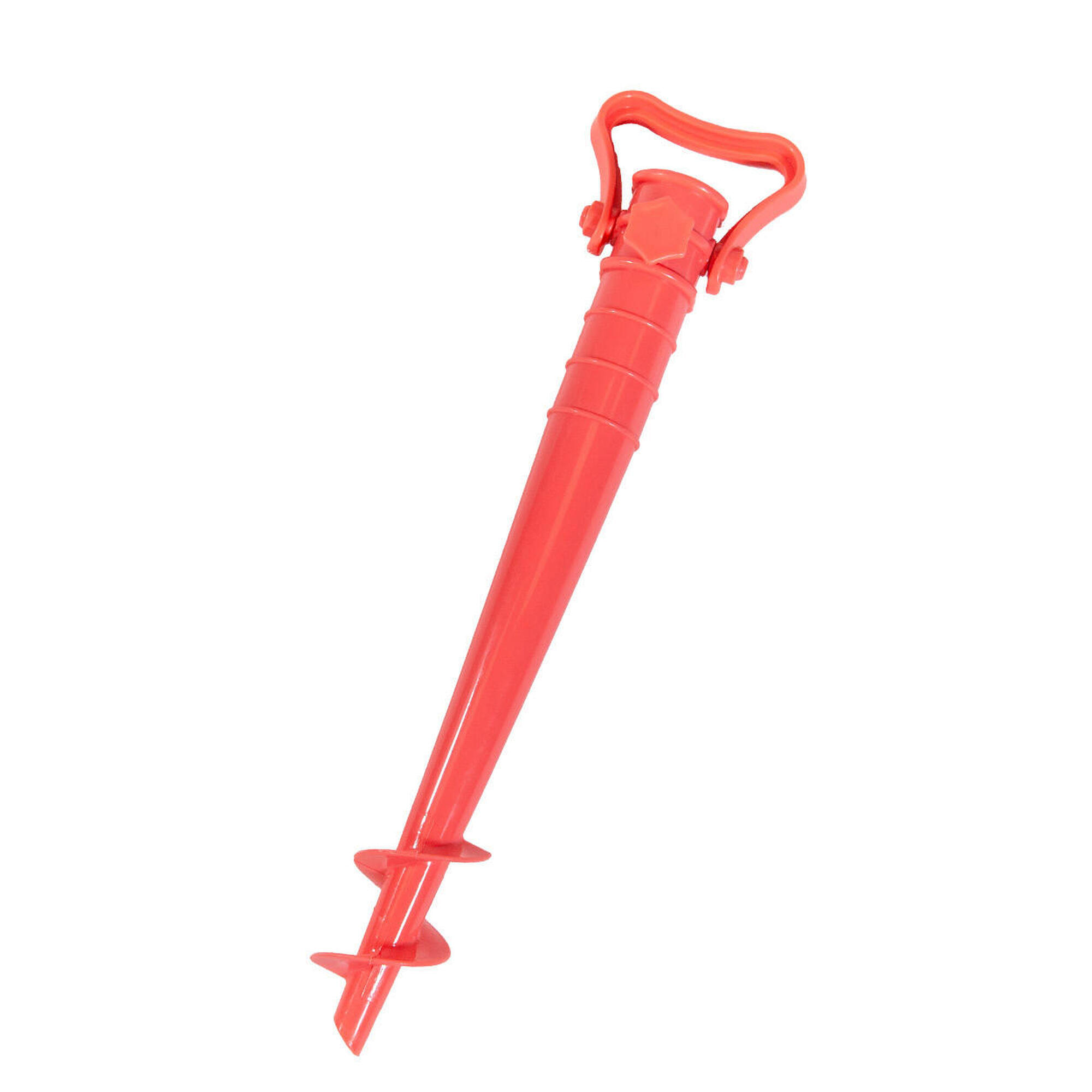 Sun & Surf - Support De Fixation Parasol Corail - Parasol - Jaune|orange - No Size - Decathlon