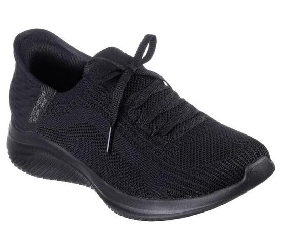 Buty SKECHERS SLIP-INS: ULTRA FLEX 3.0 TONAL STRETC Czarny