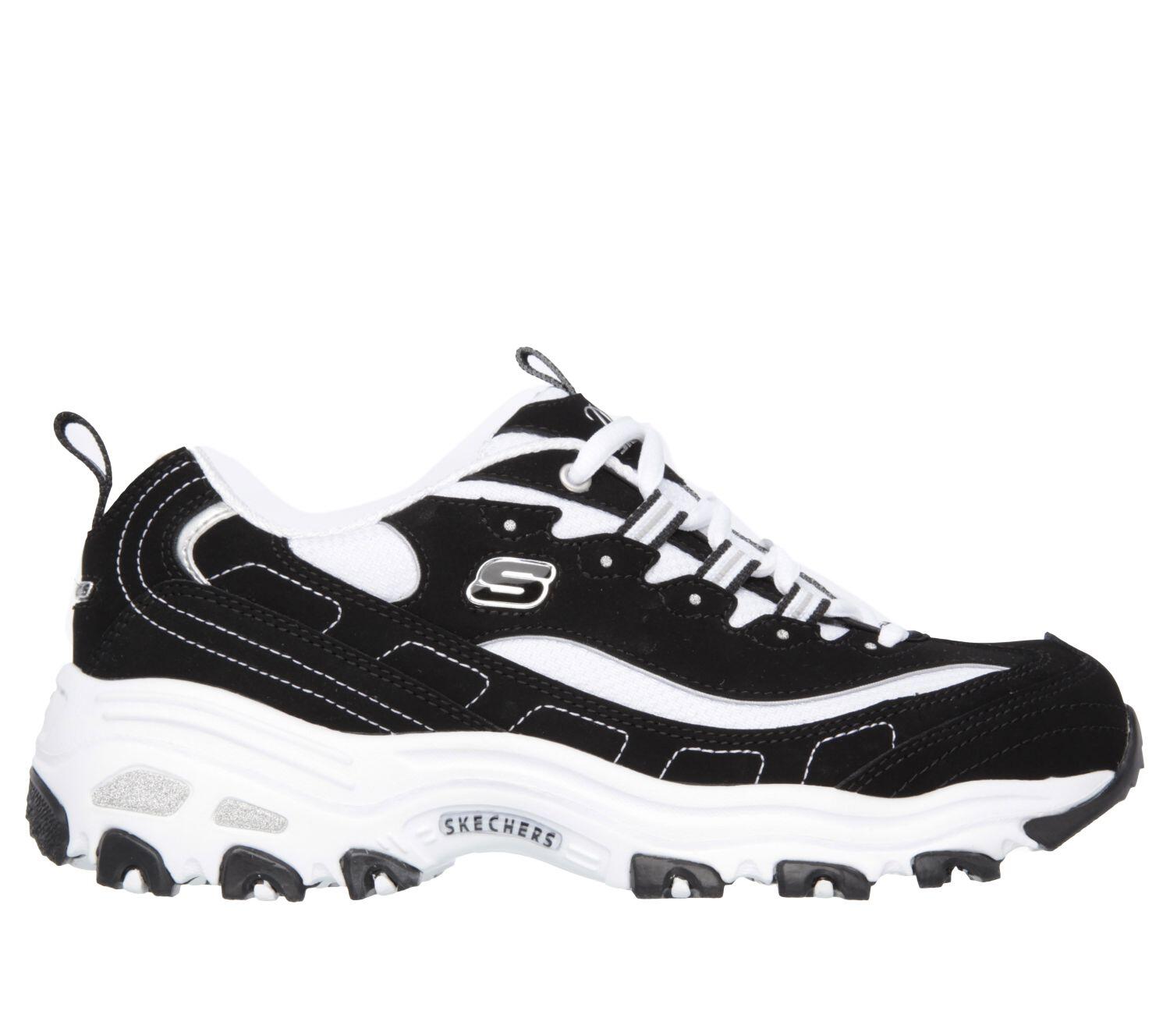 Donna D'LITES BIGGEST FAN Sneaker Nero / Bianco 5/6