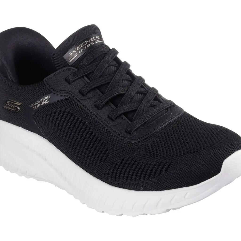 Women's BOBS SQUAD CHAOS CURRENT MUSE Slip-Ons Black