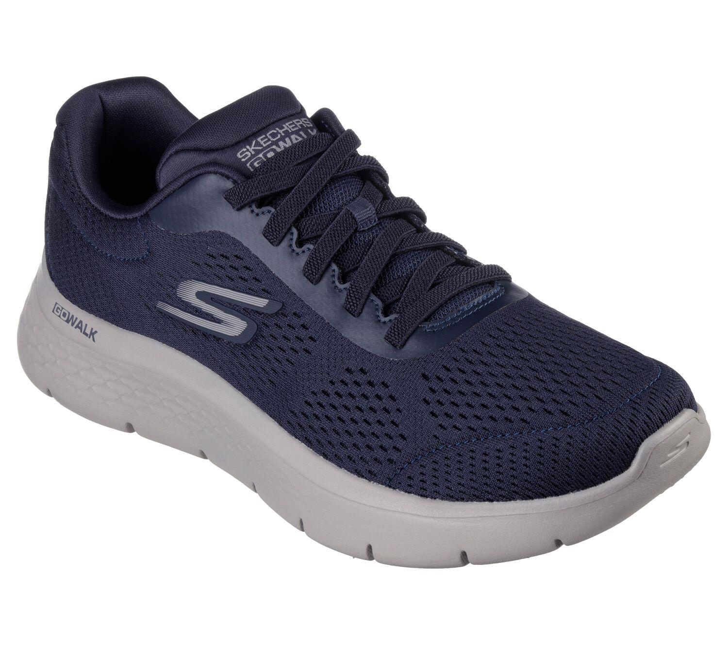 Homme GO WALK FLEX REMARK Slip-On Bleu / Gris 1/5