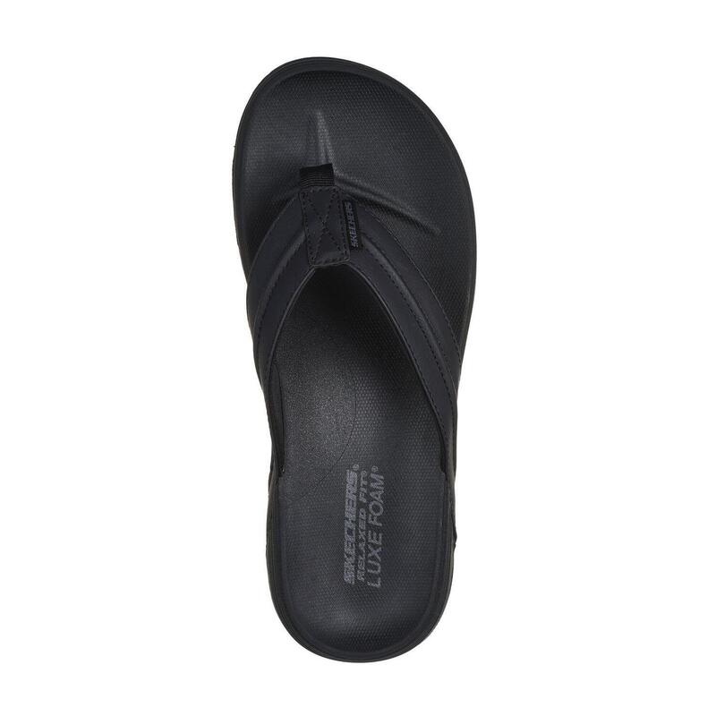 Slapi barbati Skechers Patino - Marlee, Negru