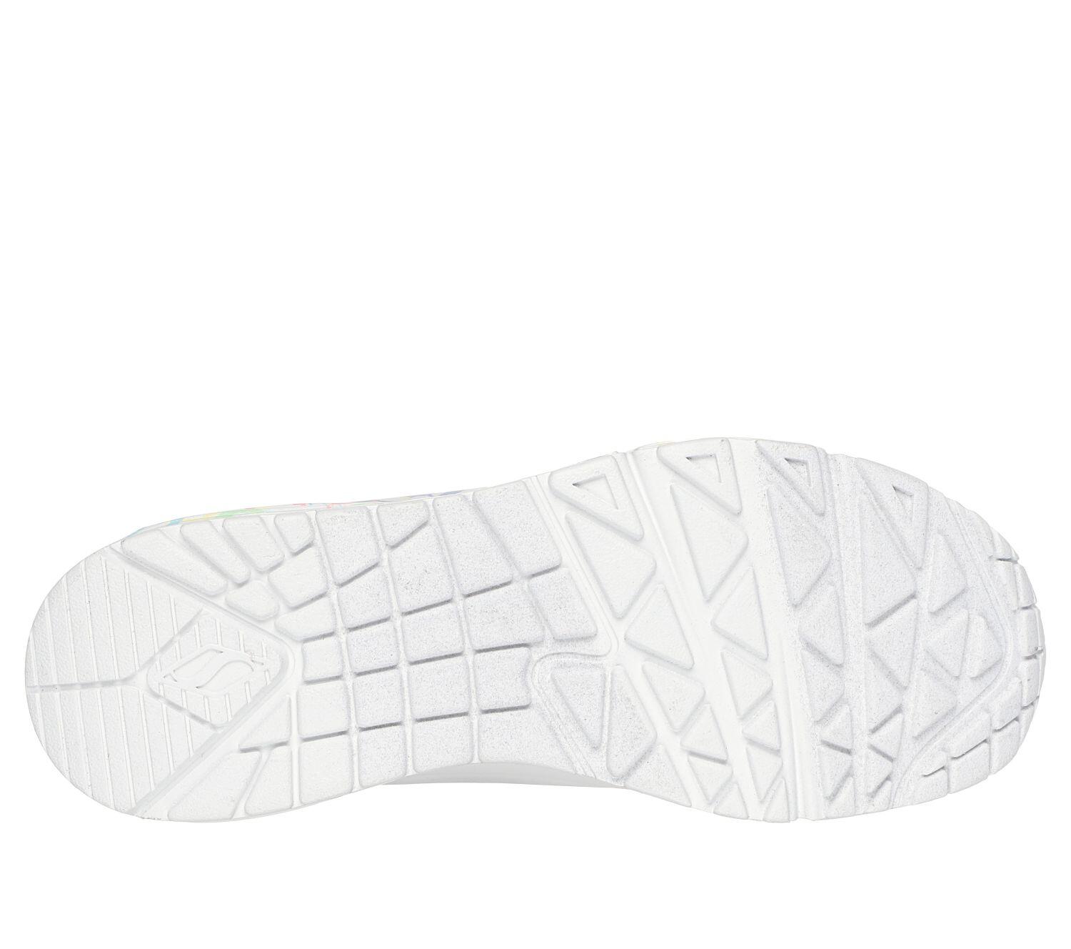 Donna UNO SPREAD THE LOVE Sneaker Bianco / Multicolore 3/5
