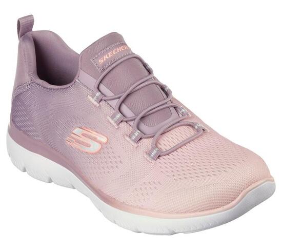 Femme SUMMITS BRIGHT CHARMER Sneaker Mauve Clair