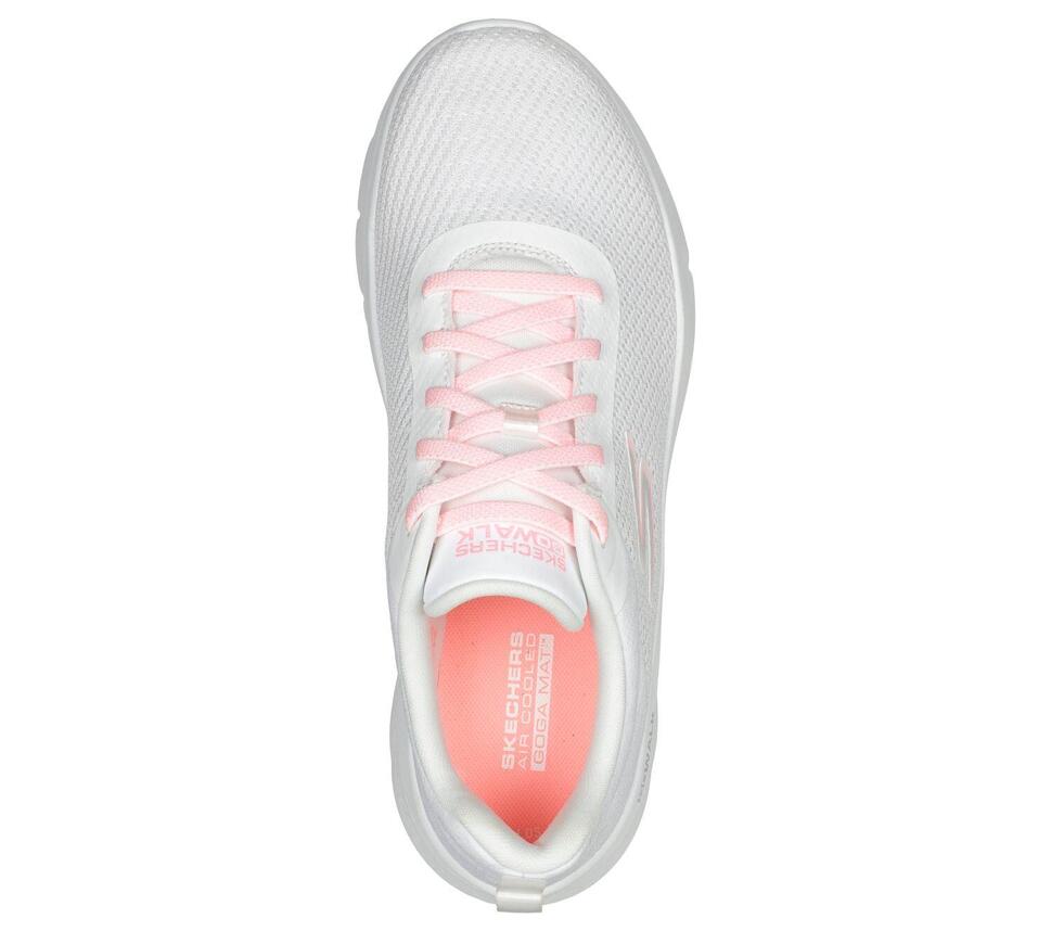 Buty do chodzenia damskie Skechers 124952WPK