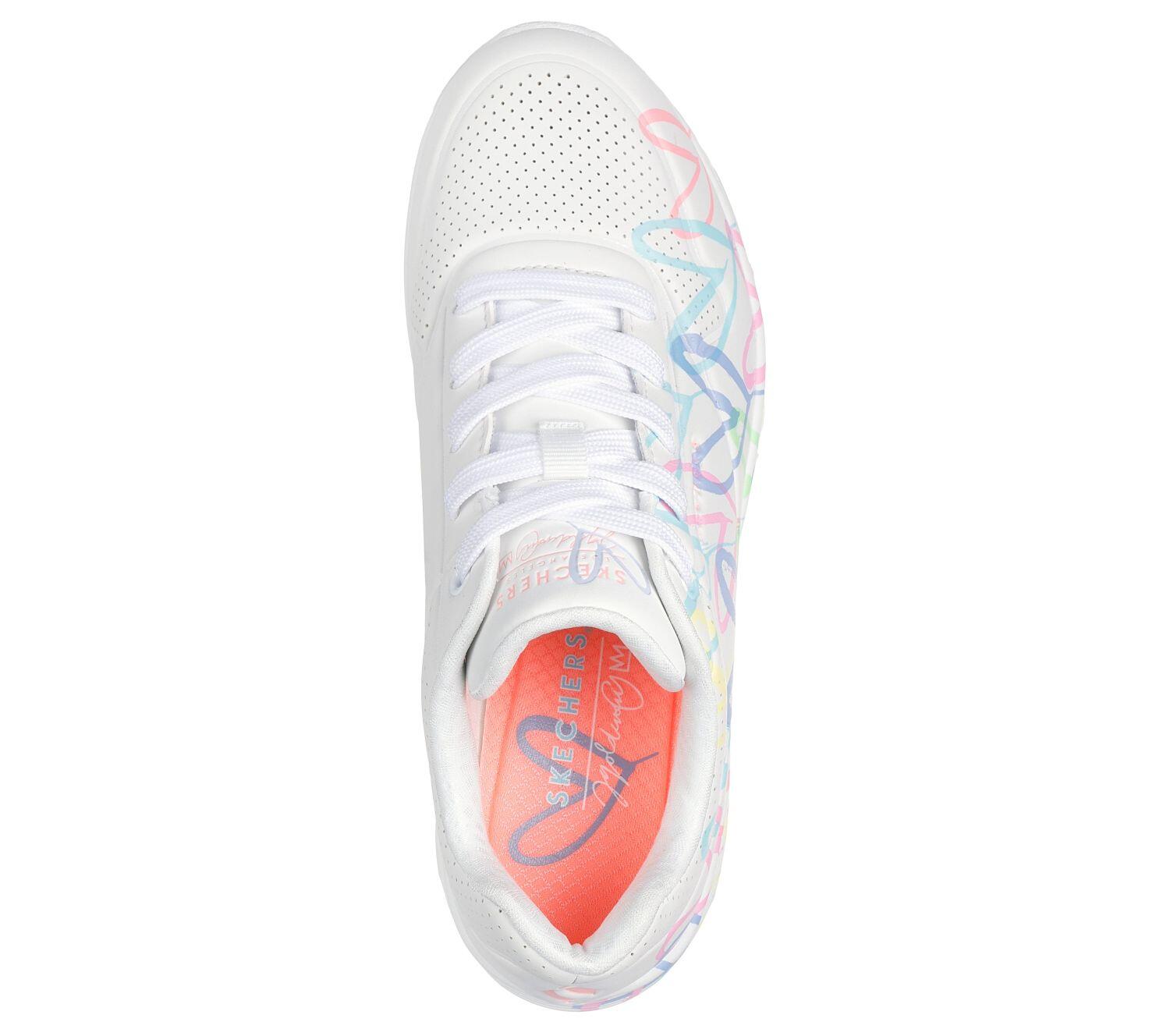 Femme UNO SPREAD THE LOVE Sneaker Blanc / Multicolore 2/5