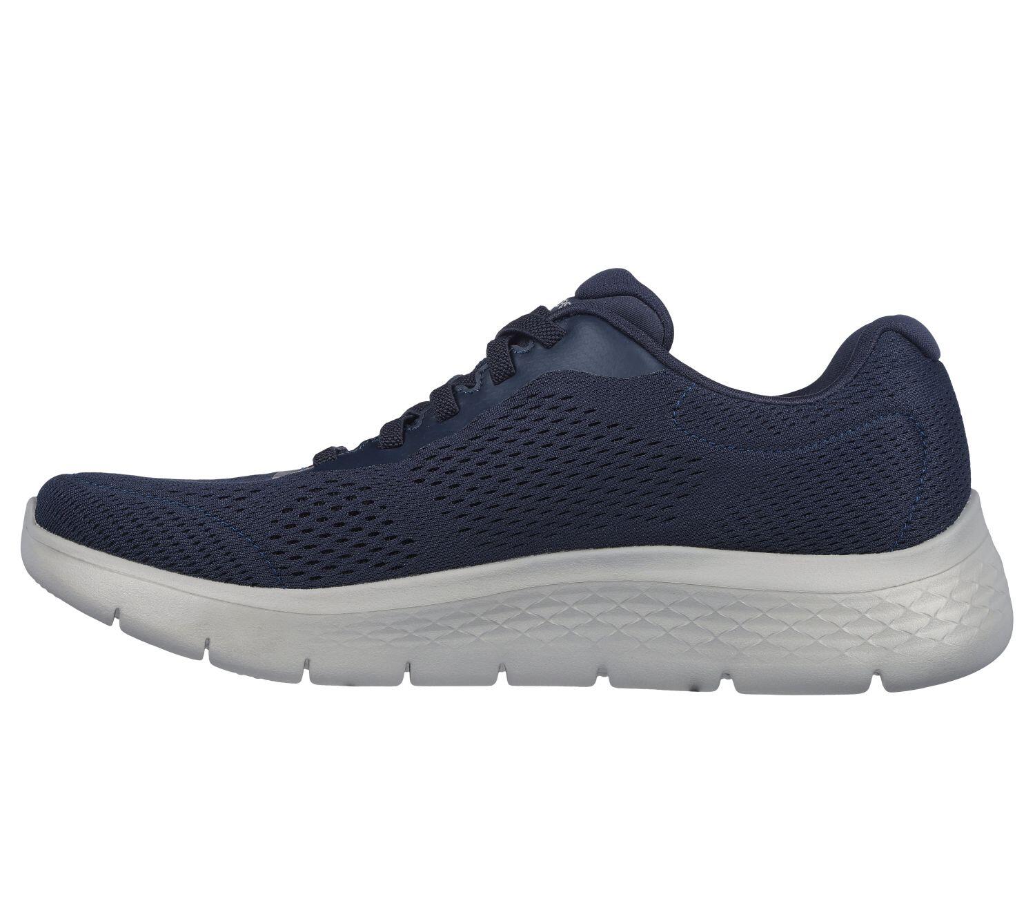Homme GO WALK FLEX REMARK Slip-On Bleu / Gris 4/5