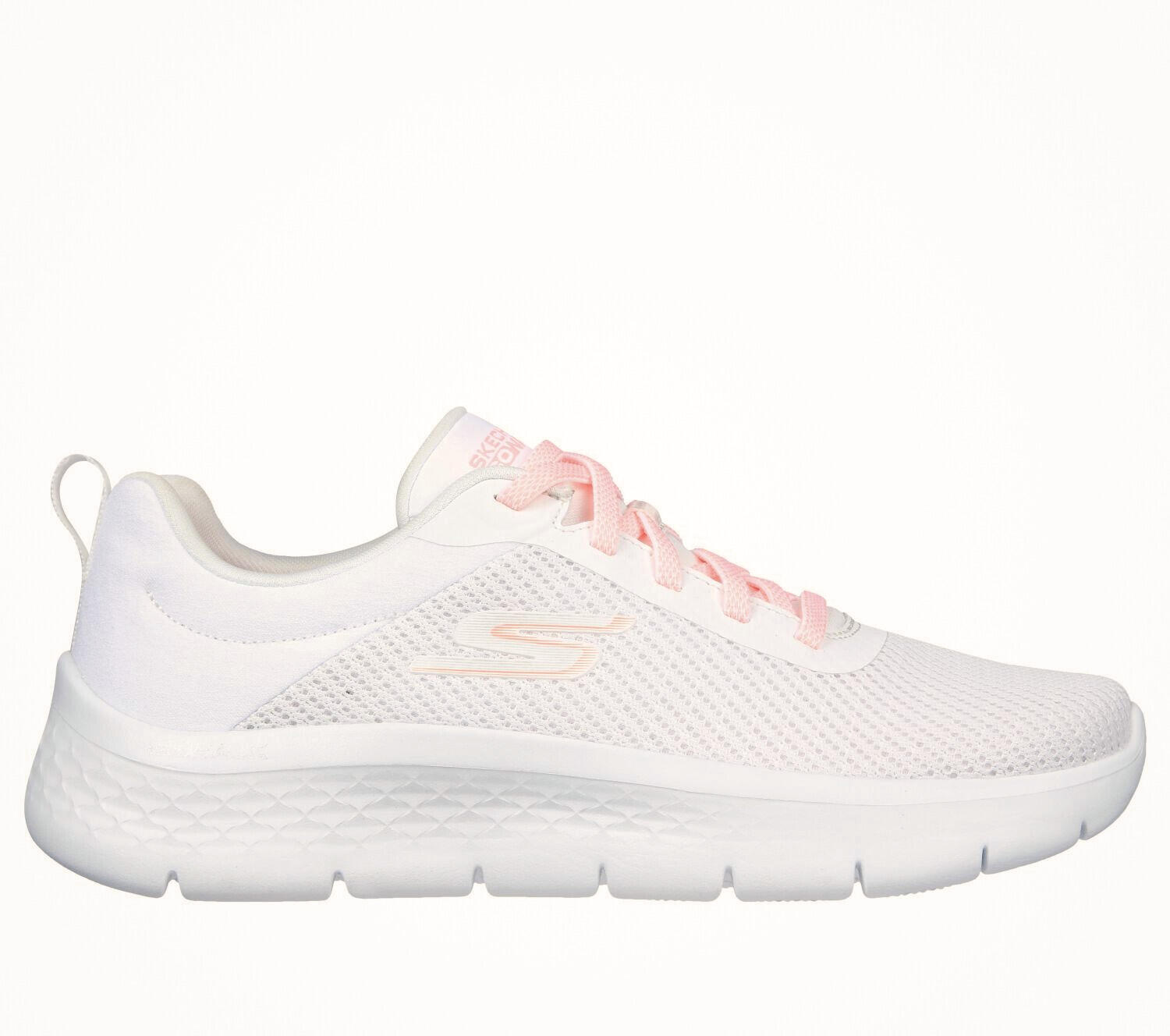 Femme GO WALK FLEX ALANI Sneaker Blanc Rose 5/7