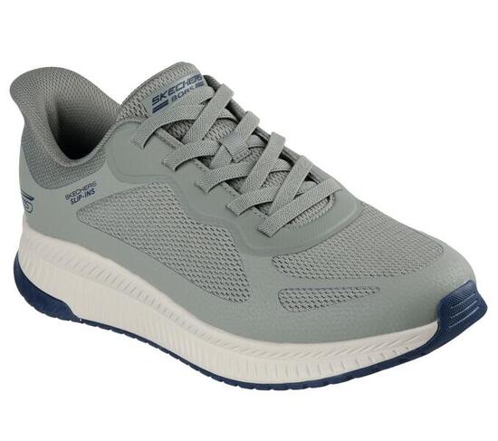 Zapatillas Deportivas Hombre Skechers SLIP-INS: BOBS SPORT SQUAD Verd