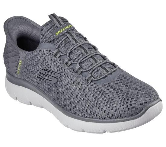 Zapatillas running Skechers hombre Summits Slip-ins. Gris