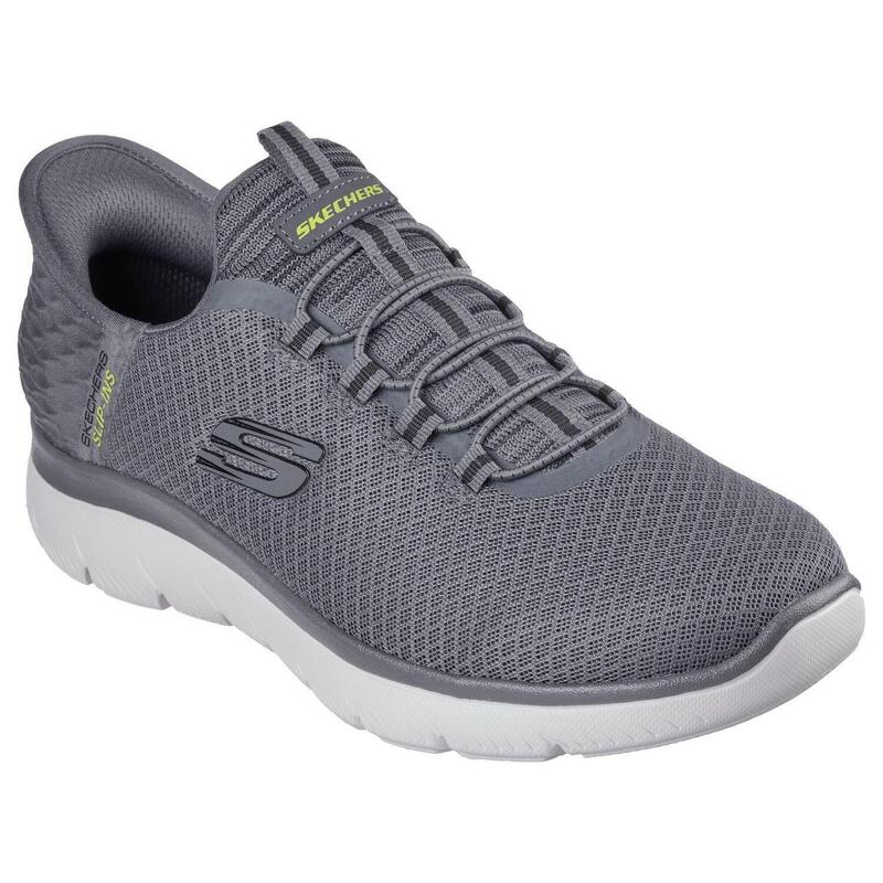 Homme SUMMITS HIGH RANGE Slip-On Gris Foncé