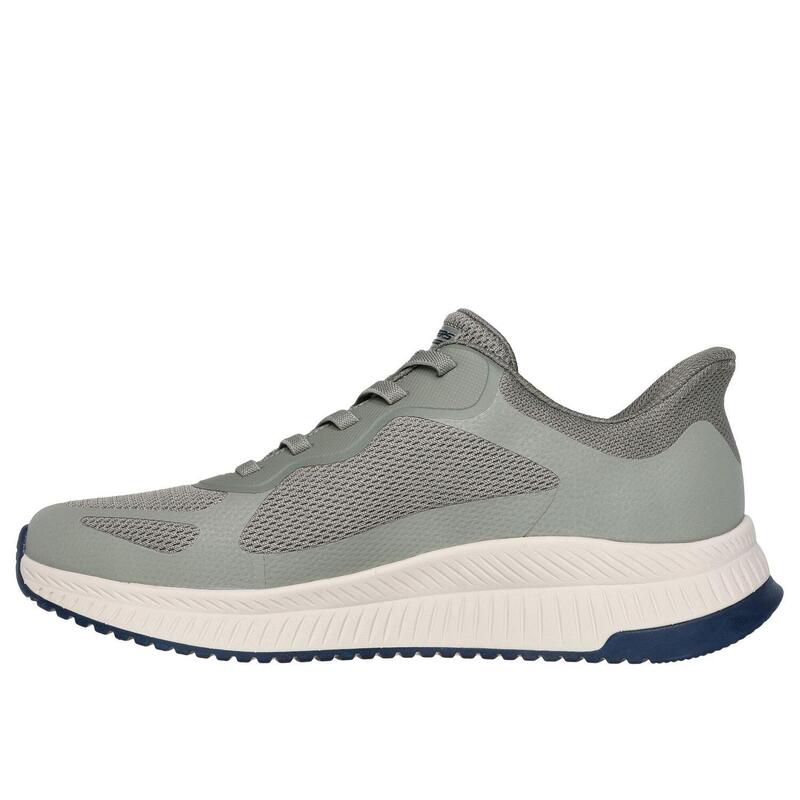 Pantofi sport barbati Skechers Bobs Squad 4, Gri