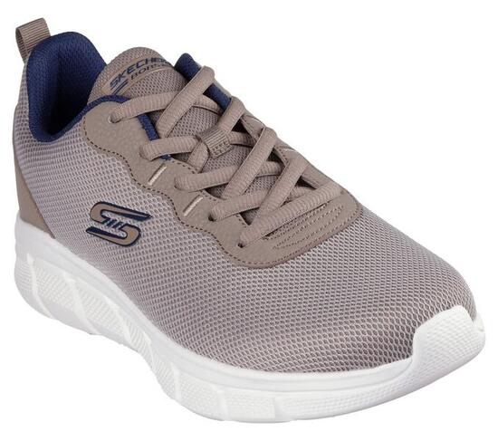 Zapatillas Hombre Skechers Bobs Sport B Flex-icy Adge Marrón