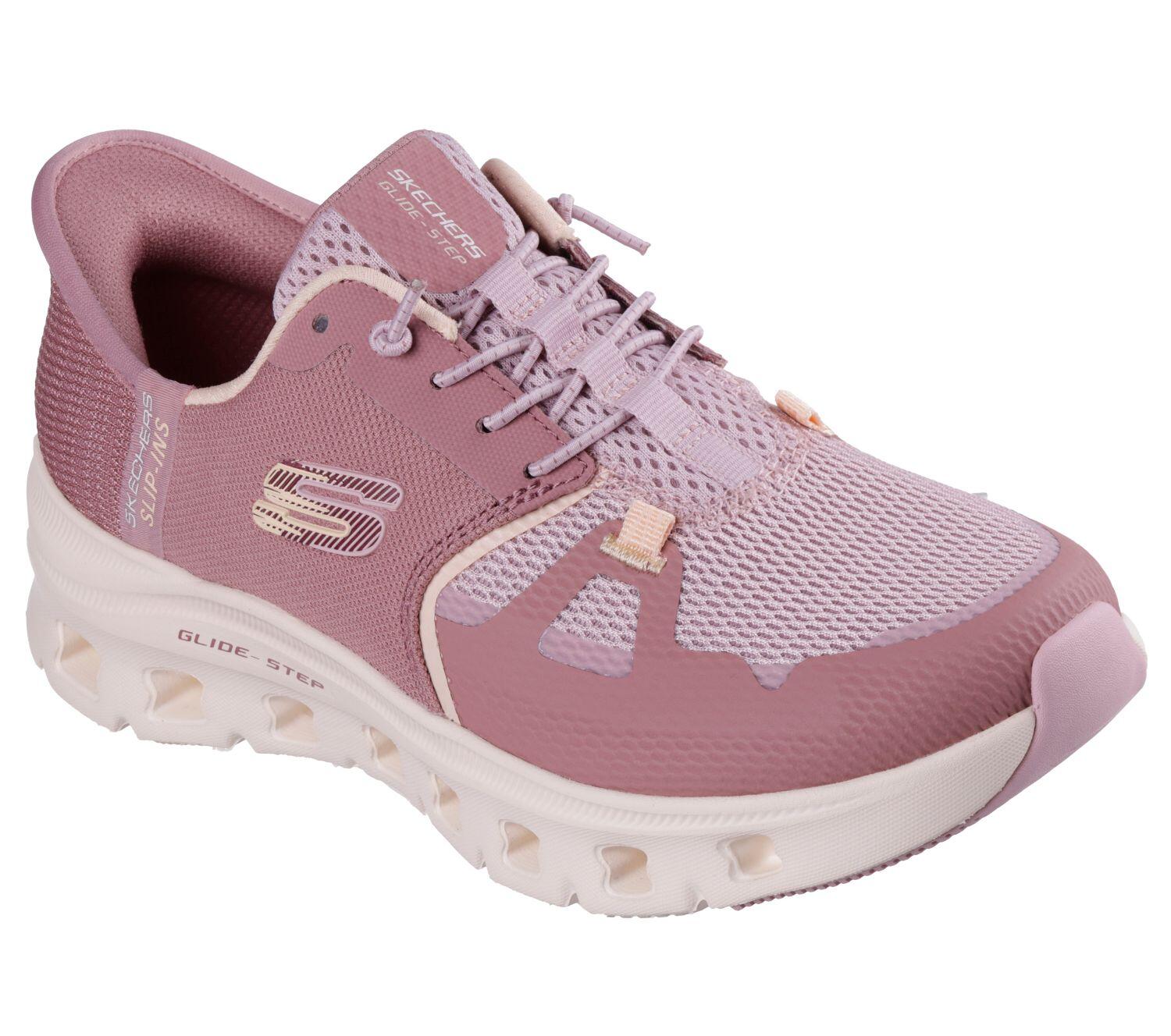 SKECHERS Damen GLIDE-STEP PRO Slip-On Dunkelmalve