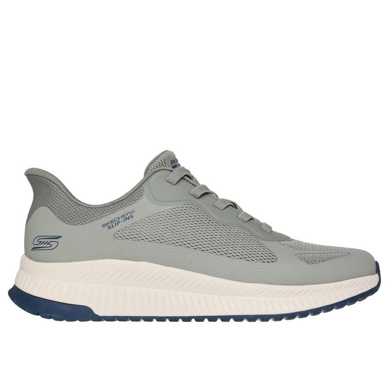 Pantofi sport barbati Skechers Bobs Squad 4, Gri