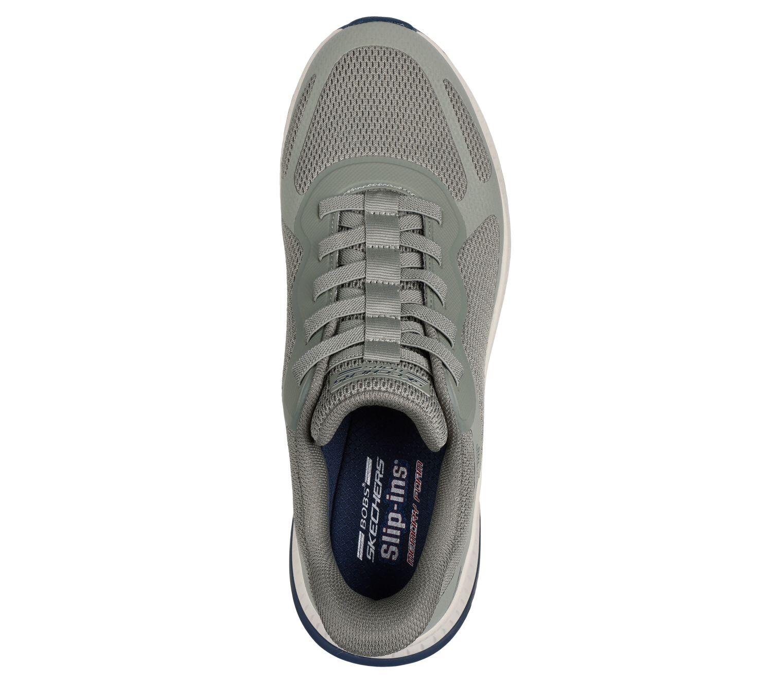 Homme BOBS SQUAD 4 Slip-On Vert Olive 2/5