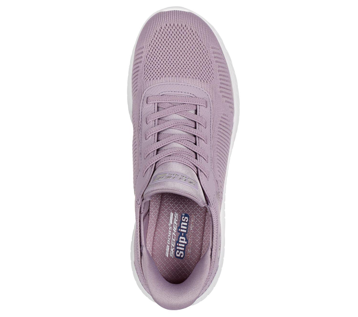 Sapatilhas Mulher Skechers Bobs Squad Chaos Violeta 2/7