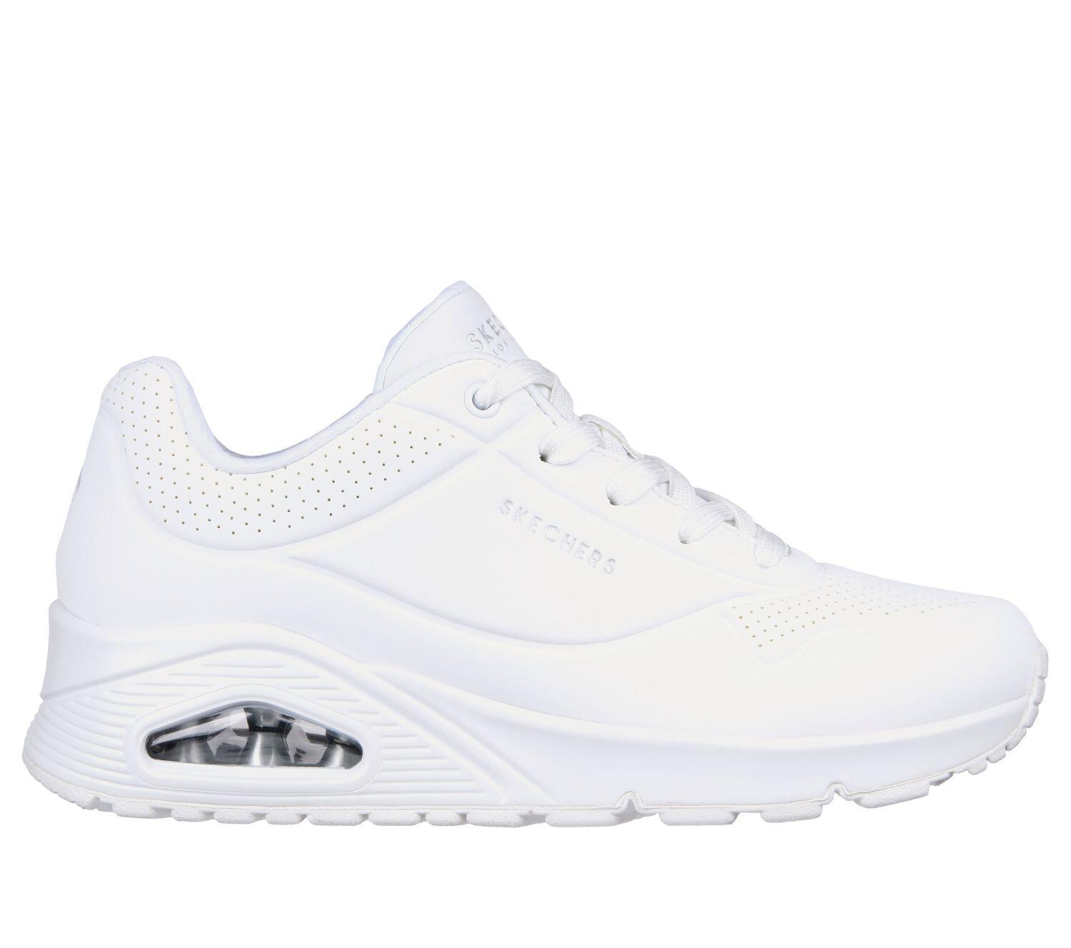Calçado Skechers Uno-Stand On Air, Branco, Mulheres 5/7