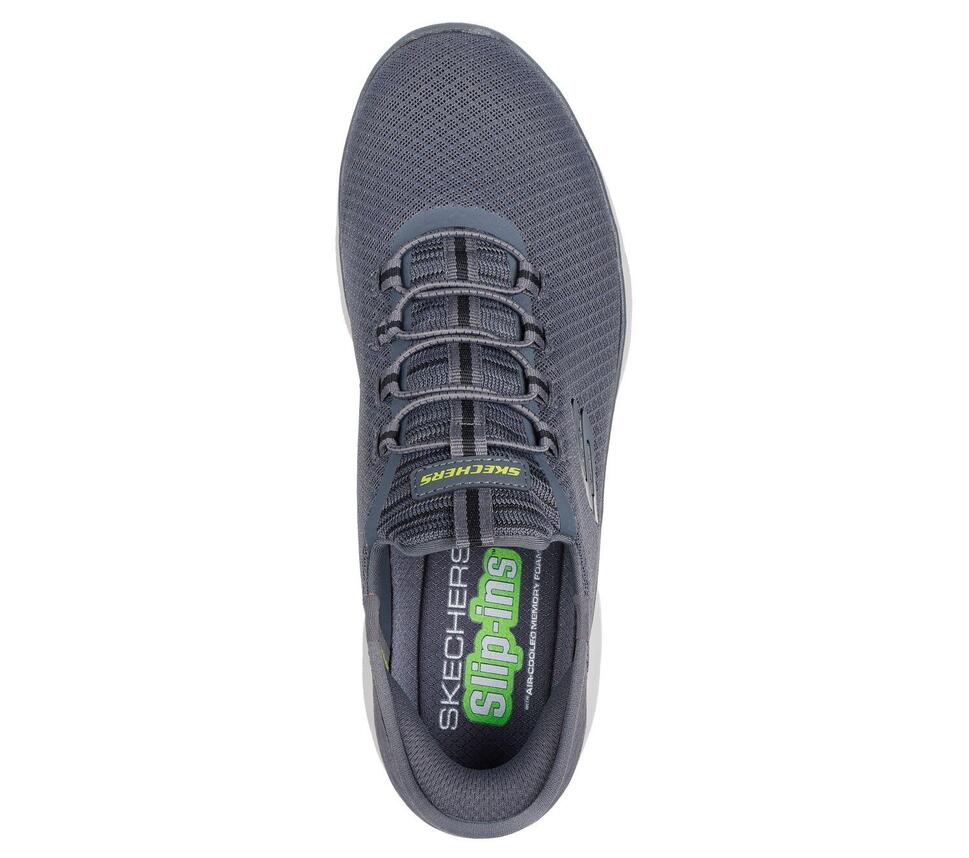 Męskie SUMMITS HIGH RANGE Slip-On Ciemnoszary
