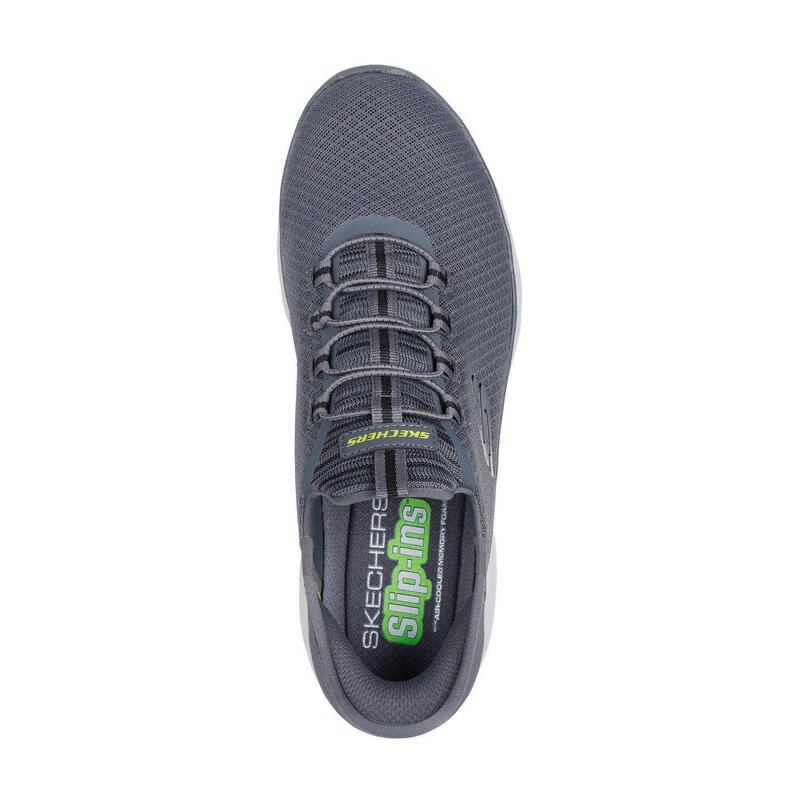 Homme SUMMITS HIGH RANGE Slip-On Gris Foncé