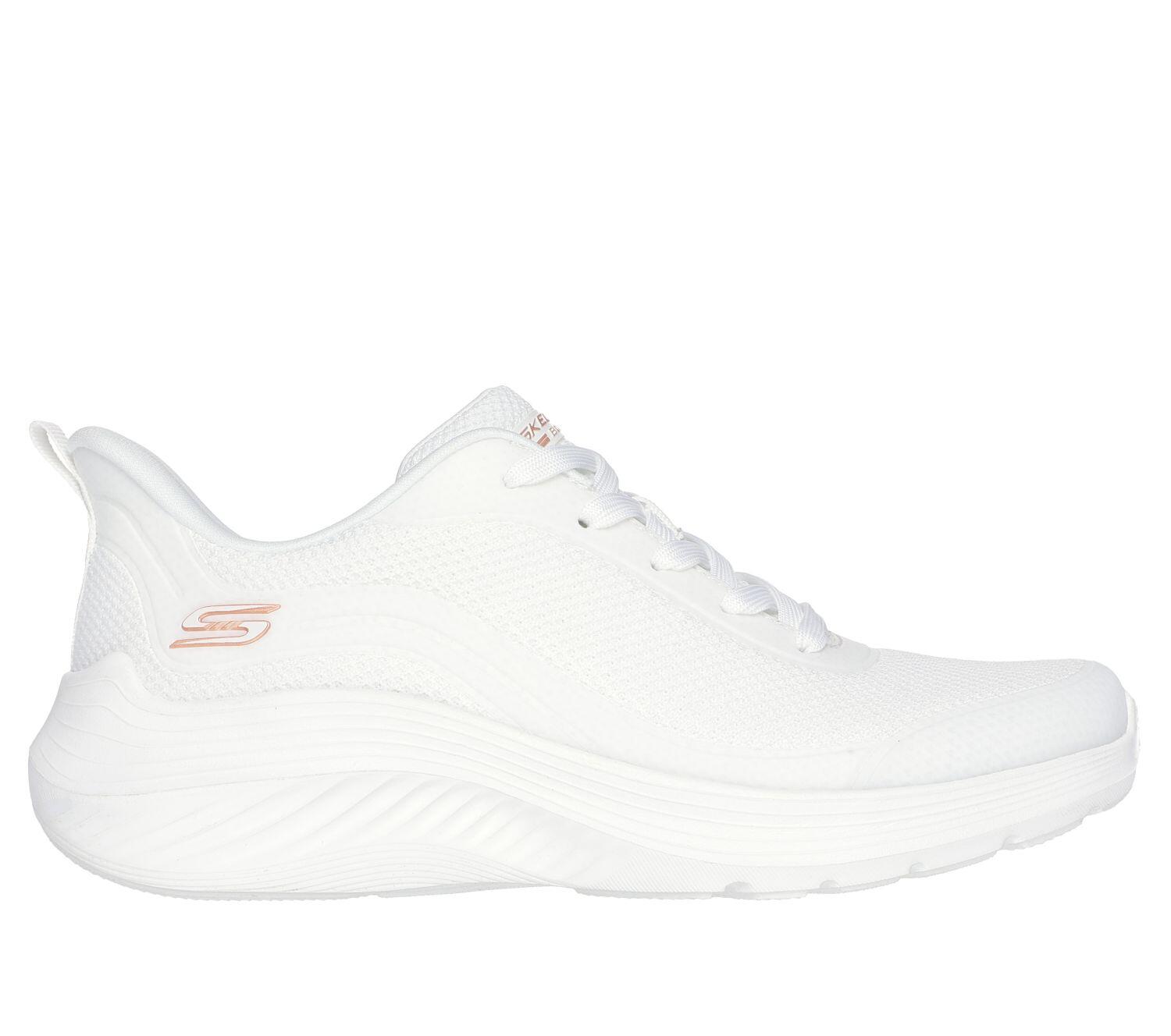 Damen BOBS SQUAD WAVES STILL WADING Sneaker Weiß 5/5