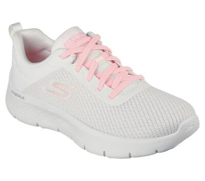 Dames go walk flex alani sneaker wit pink