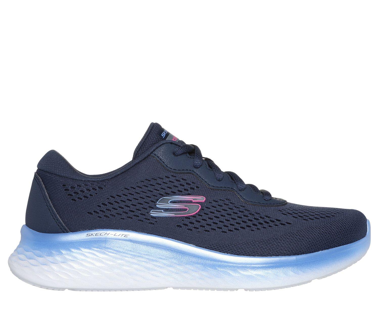 Femme SKECH-LITE PRO STUNNING STEPS Sneaker Bleu Marine / Bleu 5/5