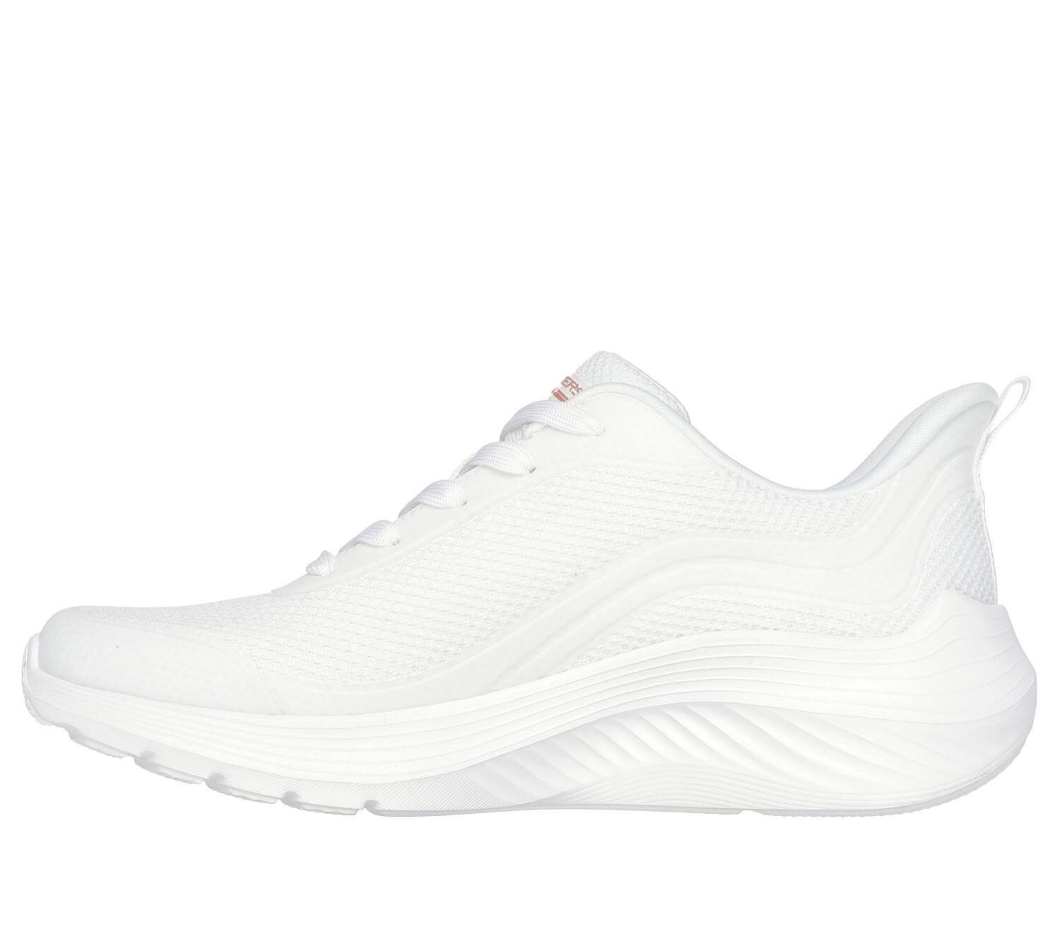 Damen BOBS SQUAD WAVES STILL WADING Sneaker Weiß 4/5